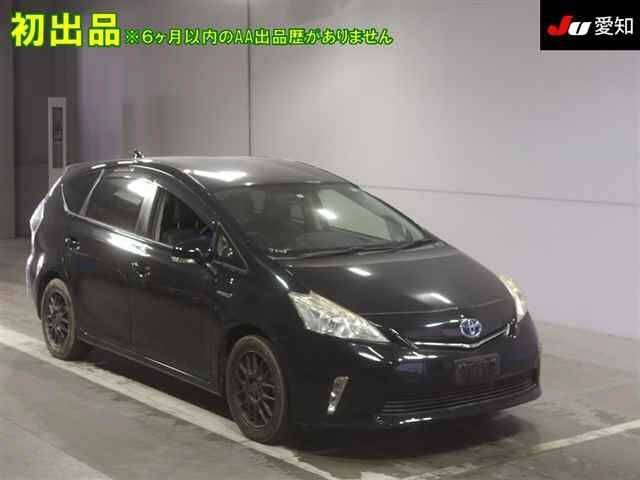 4211 TOYOTA PRIUS ALPHA ZVW41W 2013 г. (JU Aichi)